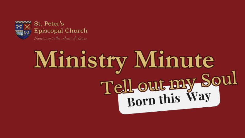 lewes, stpeters, church, born this way